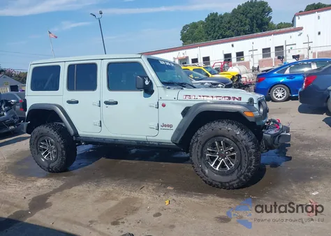 2024 Jeep Wrangler 4-Door Rubicon 4X4 z USA, uszkodzony, nr VIN 1C4RJXFG3RW150342